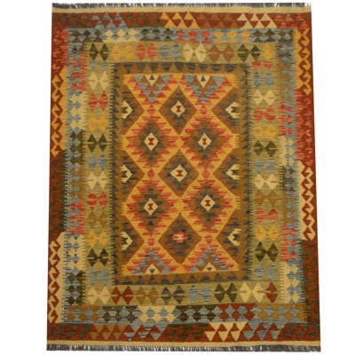 Azpeitia Wool Southwestern Indoor Rug