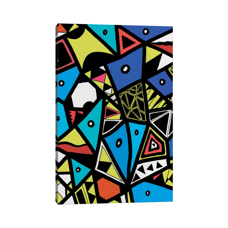 Urban Renaissance by Barruf - Wrapped Canvas Gallery-Wrapped Canvas Giclée, 20.32 cm H x 30.48 cm W