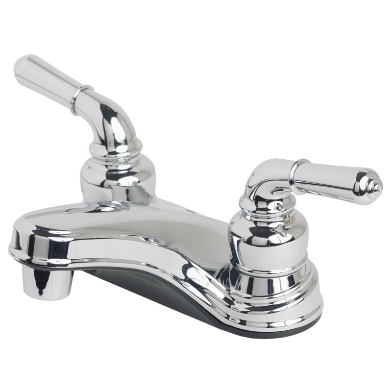 RV/Mobile Home Bathroom Faucet, Chrome