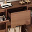 Rangement pour chaussures en bois manufacturé