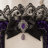 Gothic Picture Frame Nocturne Purple