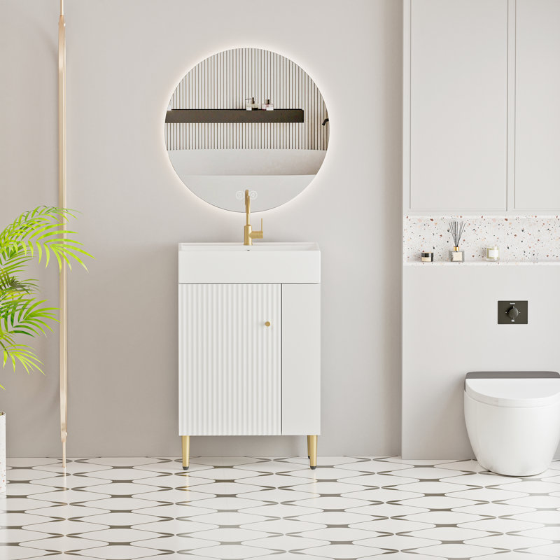 Meuble-lavabo autoportant Enzo