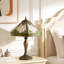 Lampe de table 15 po Tiffany pour salon de chambre à coucher
