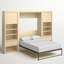 Lit escamotable avec rangement latéral Wexford-66880880-85950203