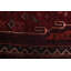 Tapis brun Teimani 3 pi 8 po x 7 pi 7 po