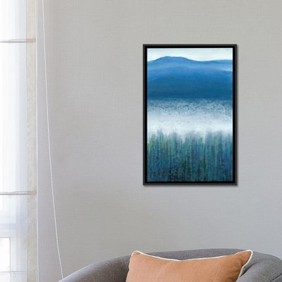 « valley fog ii », impression sur toile
