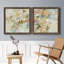 Floral Blush I - ensemble de 2 reproductions d'art sur toiles-1853702874-1853702873