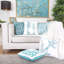 Bleu / hippocampes spa-128941031
