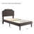 Kempst Steel Piece Bedroom Set-1272123667-1272123670