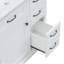 Meuble-lavabo 36 po avec lavabo, lavabo en céramique, 2 tiroirs basculants, charnières de porte à fermeture en douceur-513901966