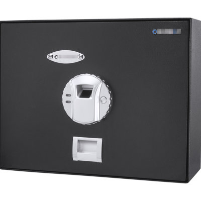120 Biometric Safe, 23 Cu Ft, Robust And Secure - Steel Ft Prevents Theft Tampering