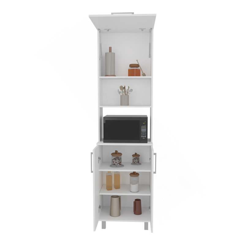 Garde-manger Hansen, blanc