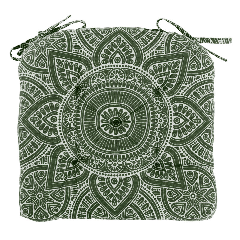 Coussin de siège, Vert
