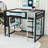 Full Size Wooden Gaming Loft Bed with RGB Lighting and Versatile Study Hub,Desk-1152280846