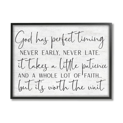 Citation inspirante Patience