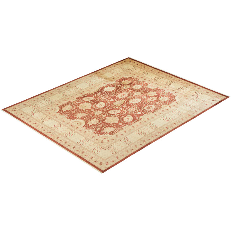 Classic One-of-a-Kind 8' 2" X 10' 2" Hand Knotted Area Rug