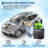 19QT Portable Car Refrigerator, 12/24V Compressor Fridge Freezer -4°F to 68°F, Fast Cooling, App Control, 3-Stage Battery Protection