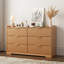 Commode double 6 tiroirs l 47,2 po