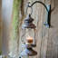 Lanterne de table en verre-717496233