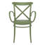Fauteuil de patio empilable Kenne Anco-792405996