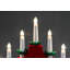 Christmas Nativity LED Candle Bridge with Candles, Pine Effect and Inline Switch-2070074491-2070074490