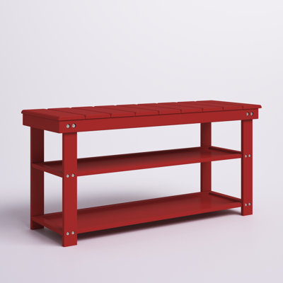 Banc de rangement pour chaussures Carrold