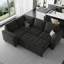 Canapé-lit modulaire en L Shavera-2055796694
