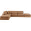Canapé modulaire en similicuir 160 po-88388165