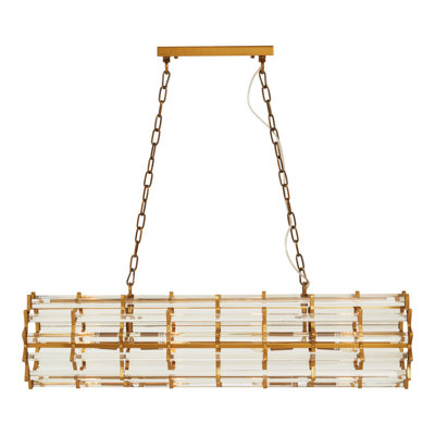 Anabranch 8 - Light Square/Rectangle Pendant