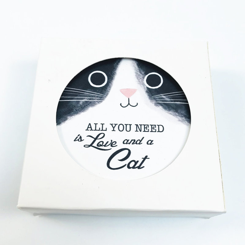 Sous-verre Chubby Cats