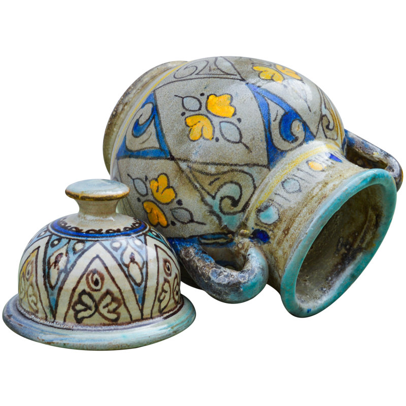 Handmade Ceramic Jar
