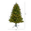 Lighted Artificial Spruce Christmas Tree-908320124