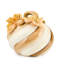 Mocha Swirl Twisted Stem Pumpkin
