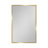 Metal Framed White Cabinet