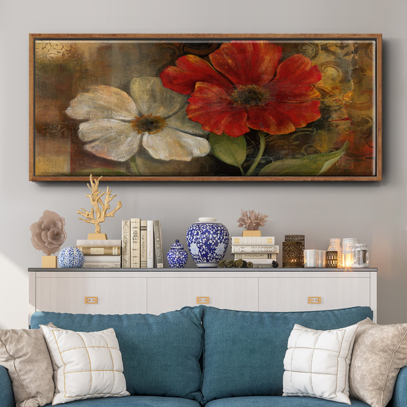 Perfect Pair II- Framed Canvas