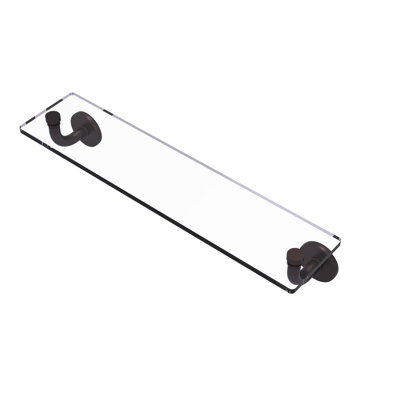 Tablette d'appoint en verre Tioga