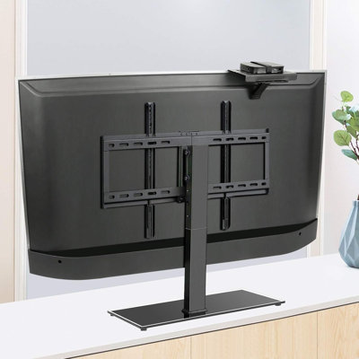 Mounting Dream Adjustable TV Top Shelf Mount Holder for Fire TVs, Apple TV