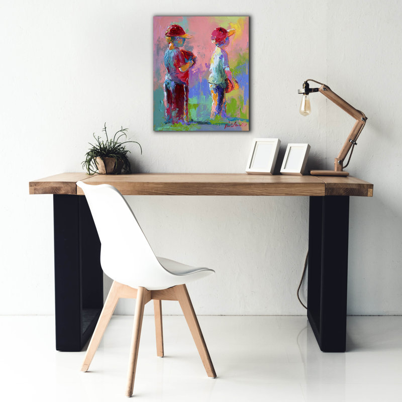 "Base" par Richard Wallich, H 24 po x l 20 po x P 0,75 po