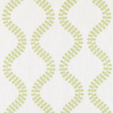 Botanica Foglia Embroidery Fabric