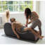 Chaise Chakra Yoga - 2 appuis-tête et poignées réglables avec sangles réglables, micro-velours / micro-2109226588