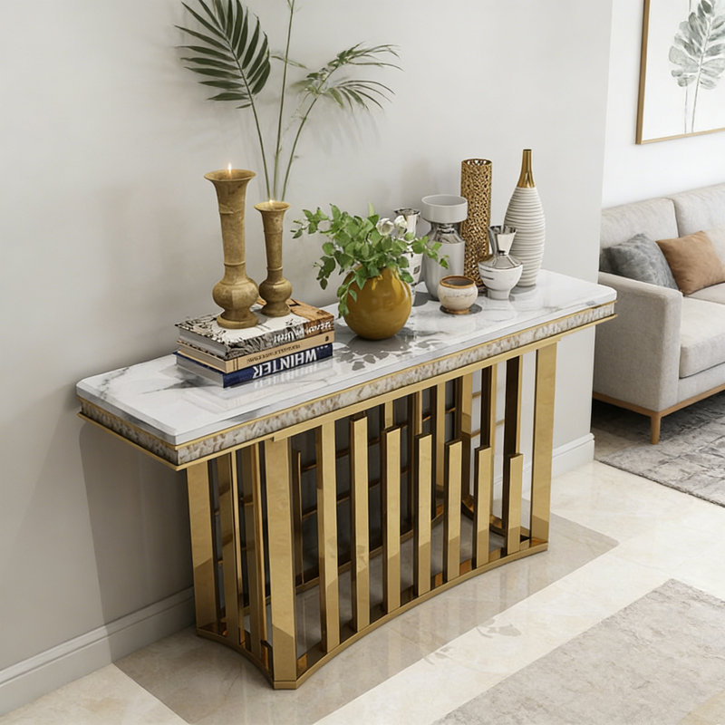 Console Creative Artistic, H 30,71 po x l 47,24 po x P 17,72 po