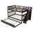 Wood Standard Bunk Bed With Stairs and Trundle-1861412119-1755919868