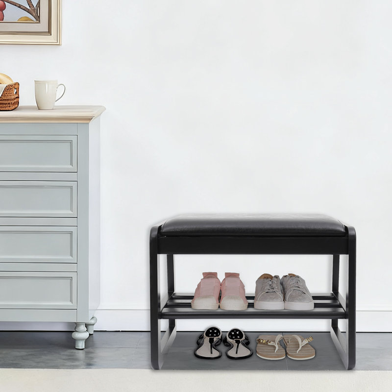 Banc de rangement pour chaussures