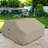 Heavy Duty Outdoor Waterproof Picnic Table Cover,All Weather Protection UVResistant Game Table Cover-1458151810-1458151811