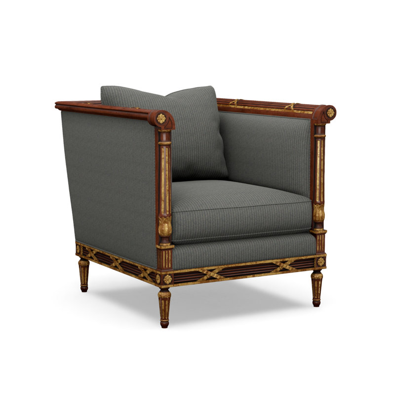The Regent's Visit  Accent Chair, Mcinnis Stone