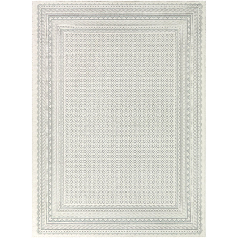 Tapis intérieur / extérieur Delahunt, 7'10" x 10'