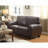Jouse 63'' Faux Leather Loveseat-89997353