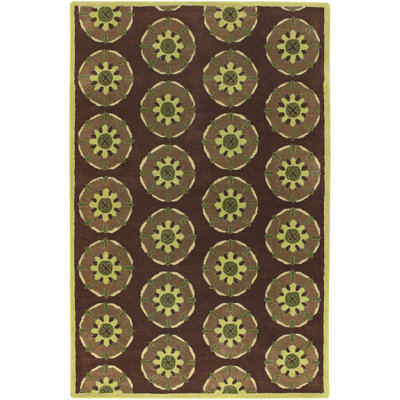 Performance Wool Geometric Indoor Rug