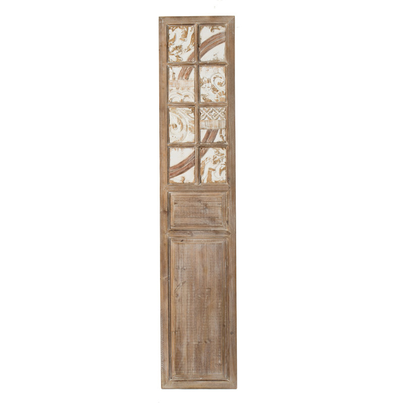 15x73.2" Wooden Decorative Panel
