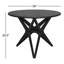 Victor Round Solid Wood Dining Table